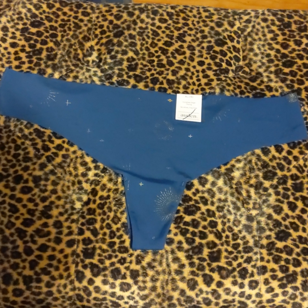 NWT Auden Brand Seamless Thong Panties